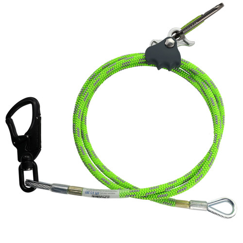 B1AB1308K - Flipline Kit, Pelican Rope Works, Wire Core, 1/2 x 8