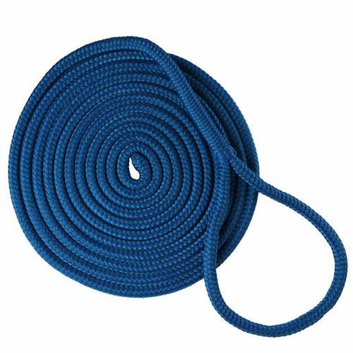 DOUBLE BRAIDED NYLON MARINE MOORING ROPE 3/4 in | Pelican Rope