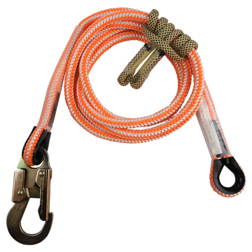 1/2" - EVO™ Arborist Positioning Lanyard w/ Bulldog™ Technora® Prusik