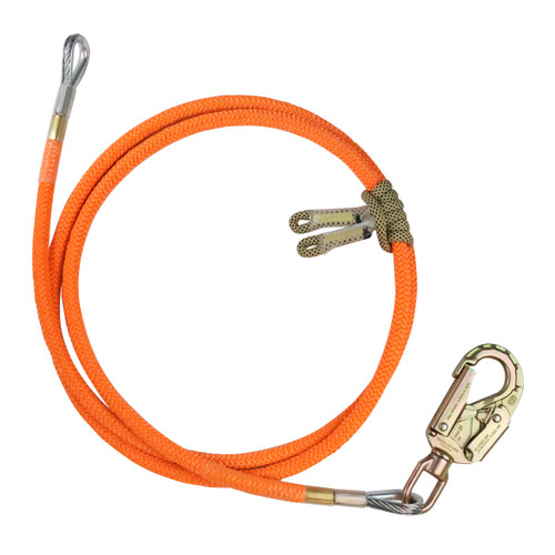 Arborist Flip Line Kit w/ Swivel Eye & Bulldog - 5/8