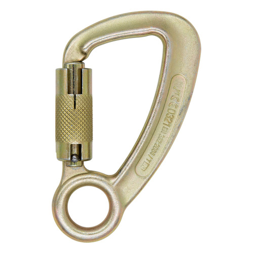 Captive Eye Steel Carabiner