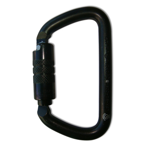 小物 L CARABINER (Blacknickel) Carabiner - Black | Blocker Outdoors