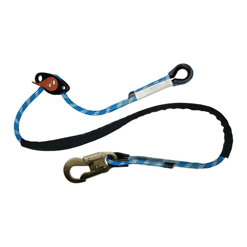 Tower Positioning Lanyard - With A Steel Snap-Hook - Pelican Rope