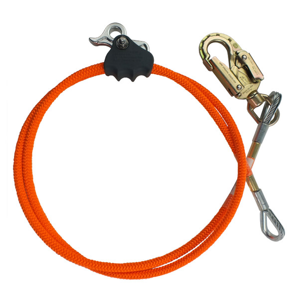 5/8"  - Removable Better Grab Arborist Flip Line Kit w/ Swivel Eye