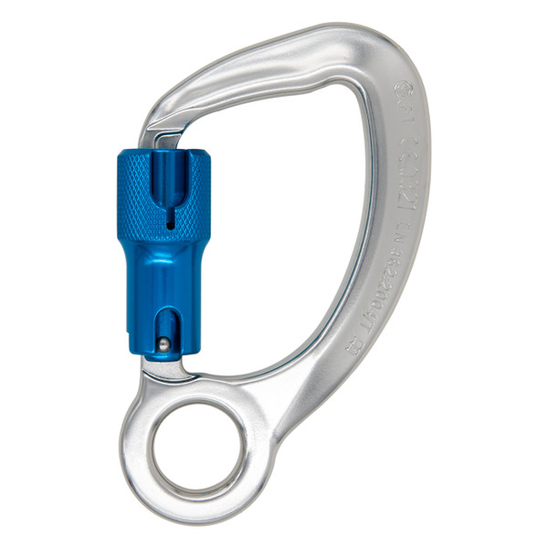 Twist Lock Aluminum Carabiner w/ Captive Eye