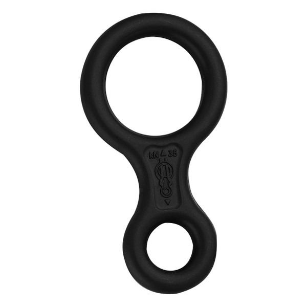 Classic 8 Rescue Descender (Black)