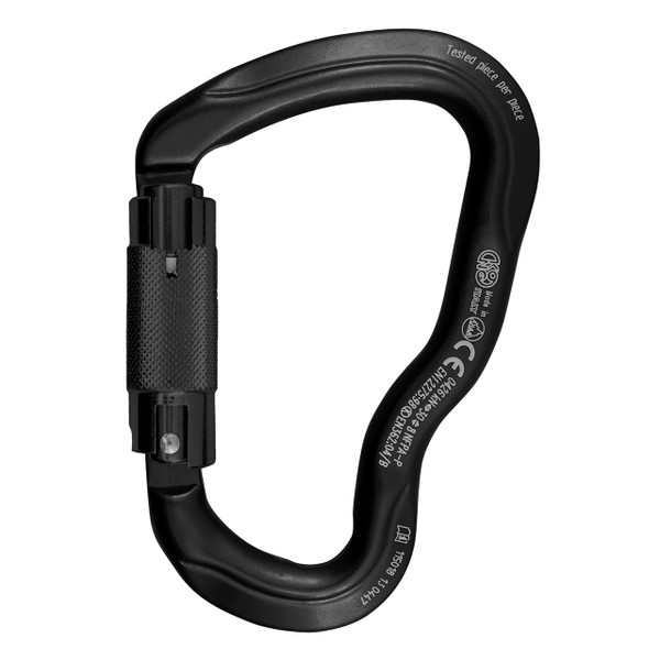 Triple Lock Ferrata Carabiner