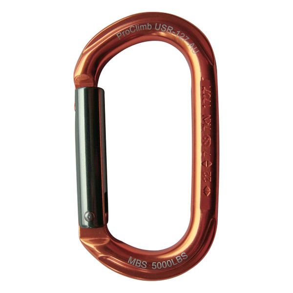 True Oval Aluminum Carabiner