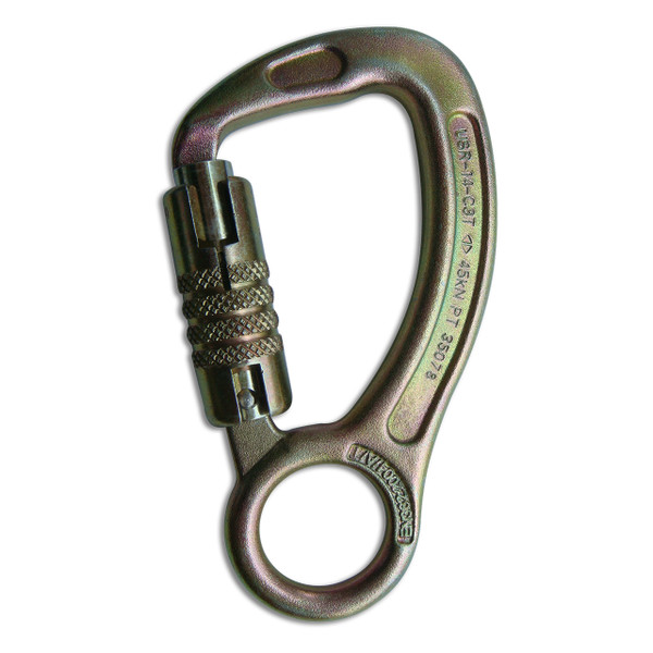 Forged Steel Carabiner w/ Captive Eye