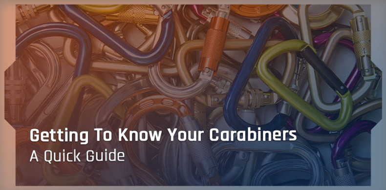 Getting To Know Your Carabiners