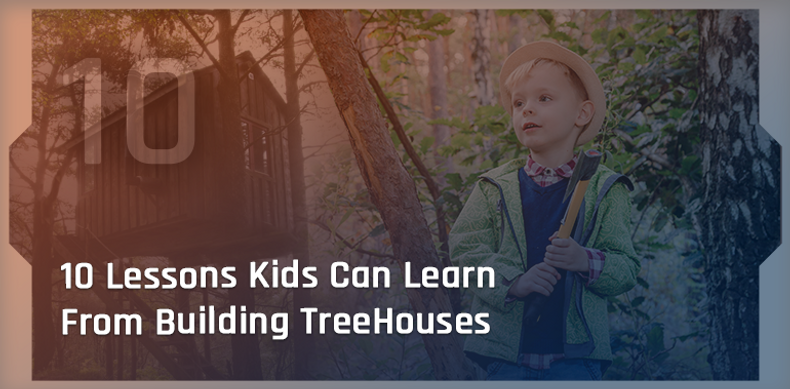 Ten Good Reasons To Build A Tree House With Your Kids - Pelican Rope