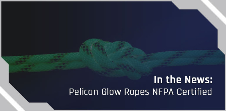 In the News: Pelican Rope Glow Ropes Are NFPA Certified