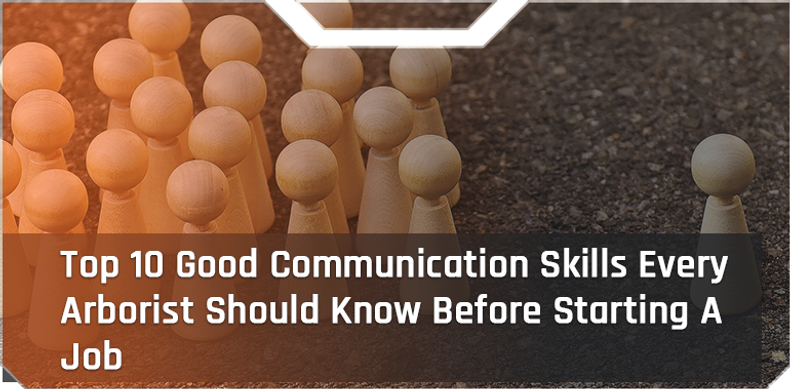 Top 10 Good Communication Skills Every Arborist Should Know Before Starting A Job