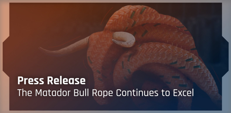 The Matador® Bull Rope Continues to Dominate the World of Tree Climbing