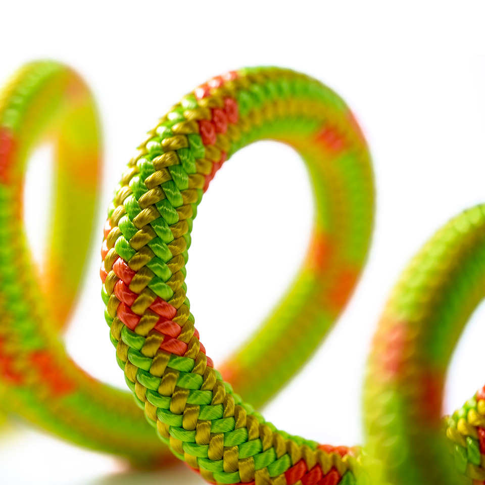 Static Kernmantle, Double Braid, 12 Strand Single Braid, and More