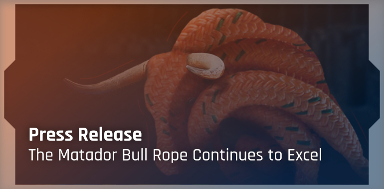 Matador Bull Rope from Pelican Ropes 