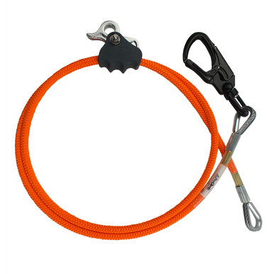 Arborist Supplies FLS5810 STL CORE FLIP LINE 5//8/" X 10/'
