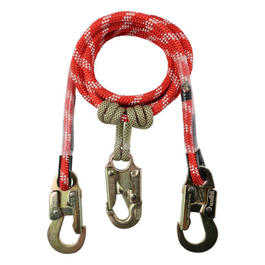 Arborist Work Positioning Lanyard Tree Rock Line Rope Arborist