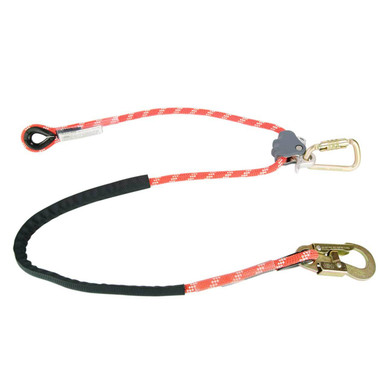 Tower Positioning Lanyard - With A Steel Snap-Hook - Pelican Rope