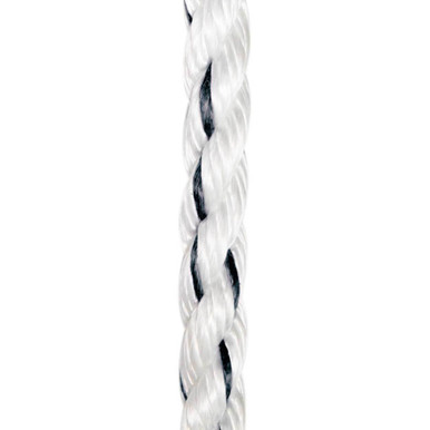 Leatherette Braid 3 Strands of 516 Folded Black Record Roma 1 YD