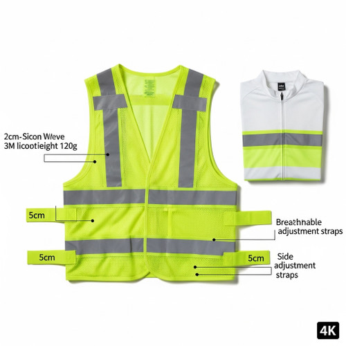 Hi-Vis Reflective Vest