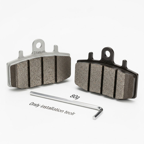 Brake Pad Set (Organic)