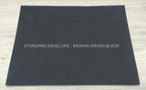 Standard Envelope – Kaskad Raven Black