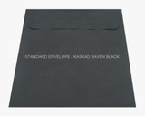 Standard Envelope - Kaskad Raven Black