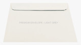 Premium Envelope - Light Grey
