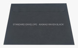 Standard Envelope - Kaskad Raven Black
