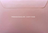 Premium Envelope - Dusty Rose