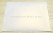 Premium Envelope – Metallic Ice Gold