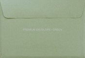 Premium Envelope - Green