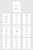 Seating Cards