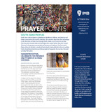 Prayer Points Newsletter (October 2024)