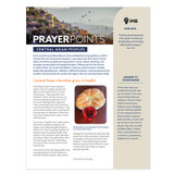 Prayer Points Newsletter (June 2026)