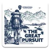 The Great Pursuit Stickers