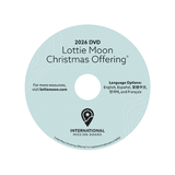 Lottie Moon Christmas Offering DVD 2026