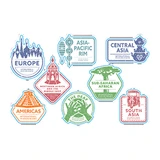 Children's Missions Mini Booklet with Sticker Sheet
