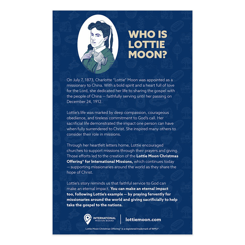 Lottie Moon Christmas Offering DVD (2025)