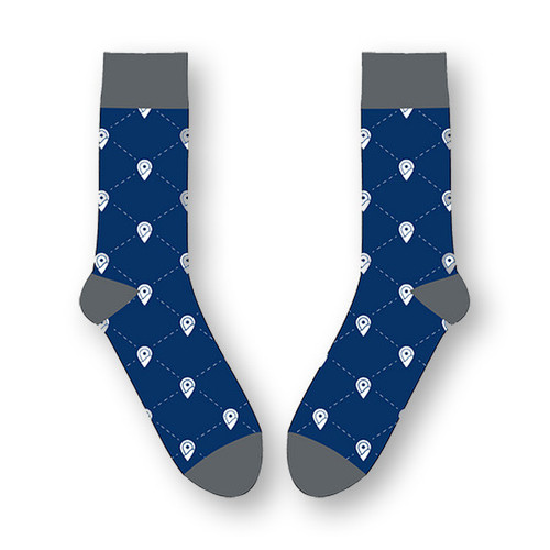 IMB Presence Point Dress Socks