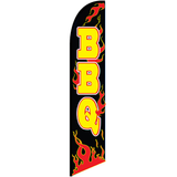 BBQ Knit Poly Banner
