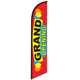 Grand Opening Knit Poly Banner