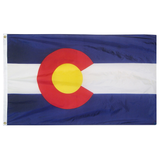Colorado State Flag (nylon)  Flag
