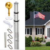 What is the Best Flagpole for a House?