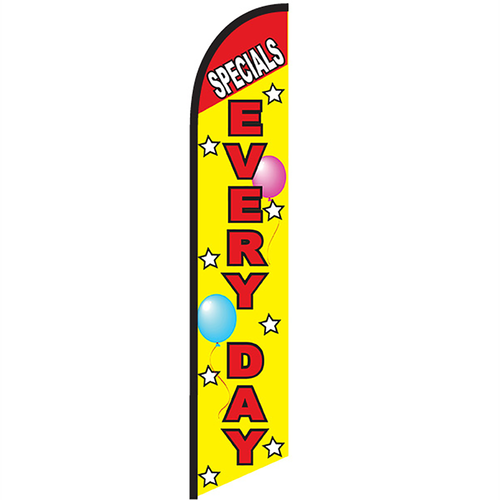 Special Every Day Knit Poly Banner