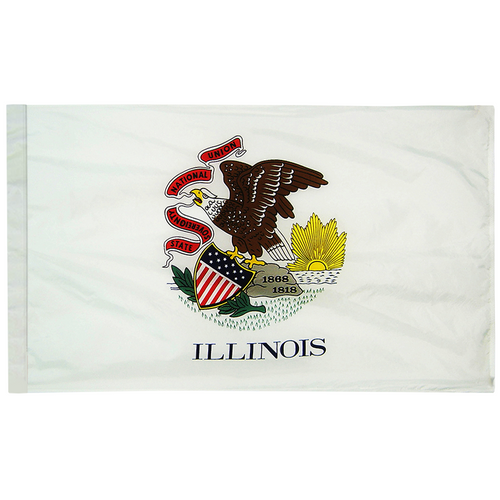 3 X 5 Illinois Nylon PH