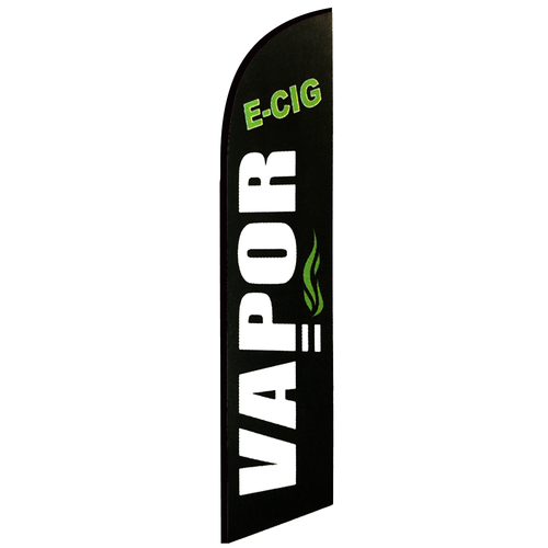 E-Cig Vapor Knit Poly Banner