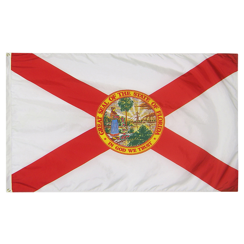 Florida State Flag Poly