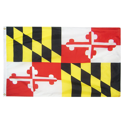 Poly Maryland State Flag